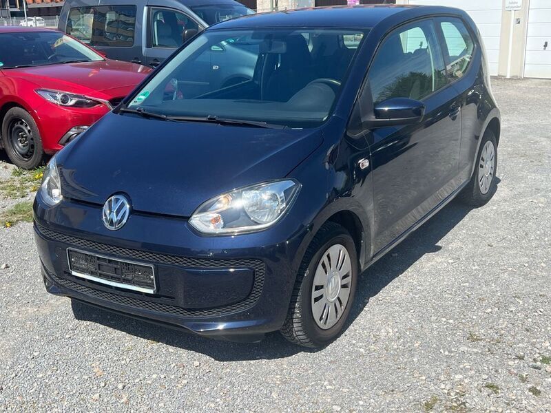 Blau Gebraucht 2013 VW up! Move Kleinwagen | 7.490 € (Fairer Preis) - Bild 1/4