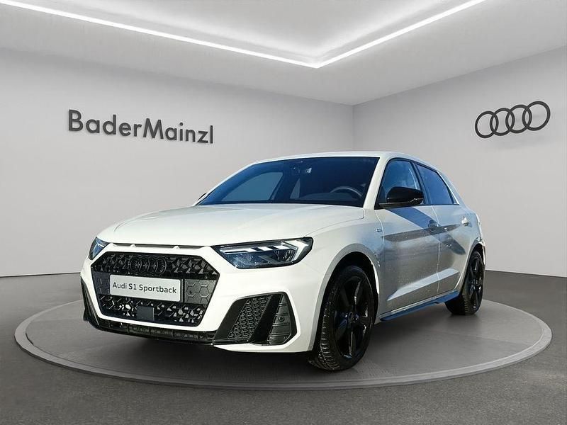 Weiß Neu 2025 Audi A1 Sportback S-Line Kleinwagen | 39.025 € (Teuer) - Bild 1/4