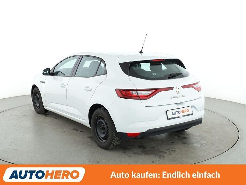 Gebraucht Renault Mégane IV Life 116 PS (85 kW) 2019 Weiß Limousine
