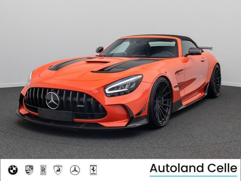 Schwarz Gebraucht 2019 Mercedes AMG GT C AMG Coupé | 330.000 € - Bild 1/4