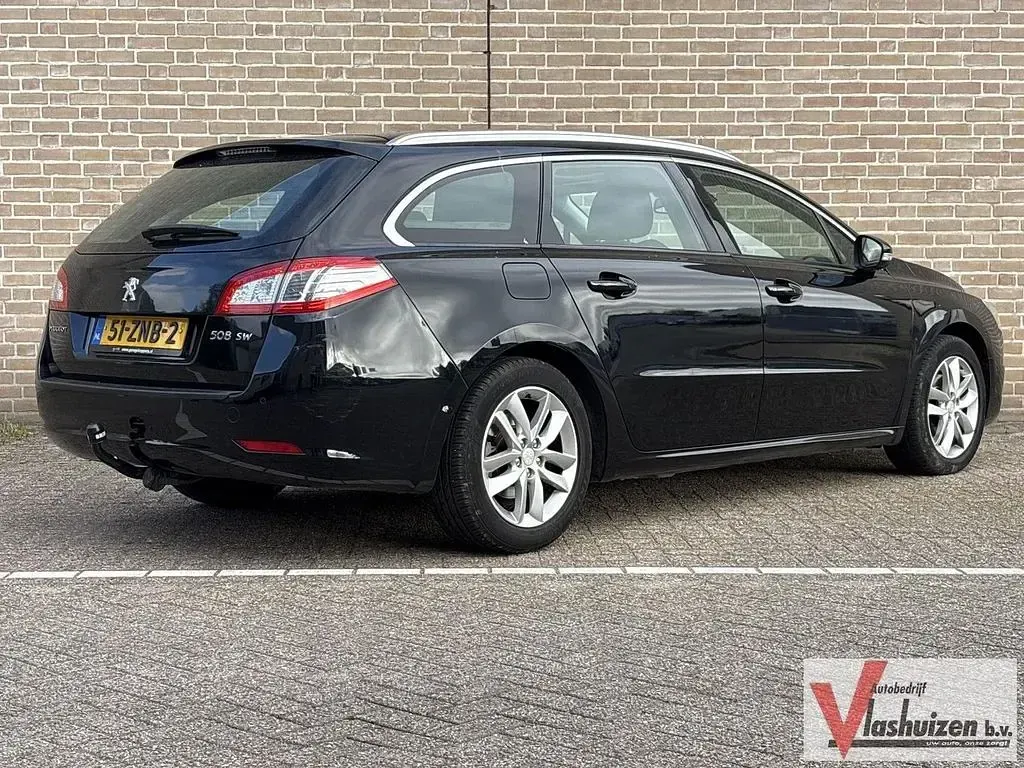 Gebraucht Peugeot 508 SW 156 PS (114 kW) 2013 Schwarz Kombi