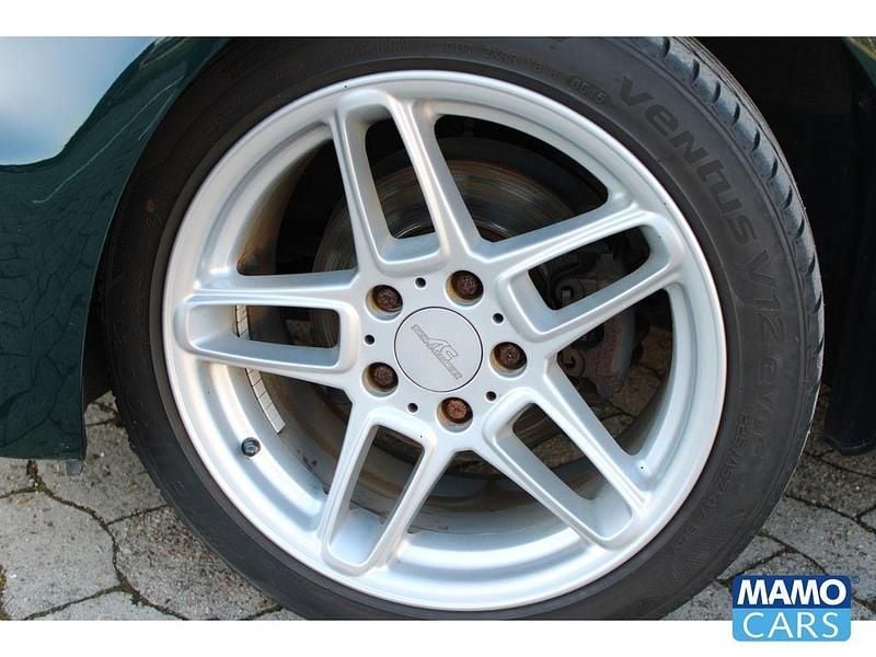 Gebraucht BMW Z3 Performance 140 PS (102 kW) 1997 Grün Cabrio