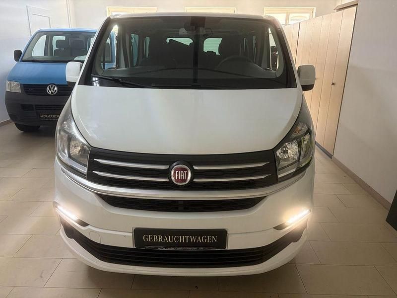Gebraucht Fiat Talento 145 PS (106 kW) 2018 Weiß Van / Kleinbus