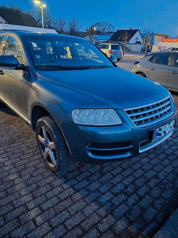 Brugt VW Touareg 313 HK (230 kW) 2003 Grå SUV