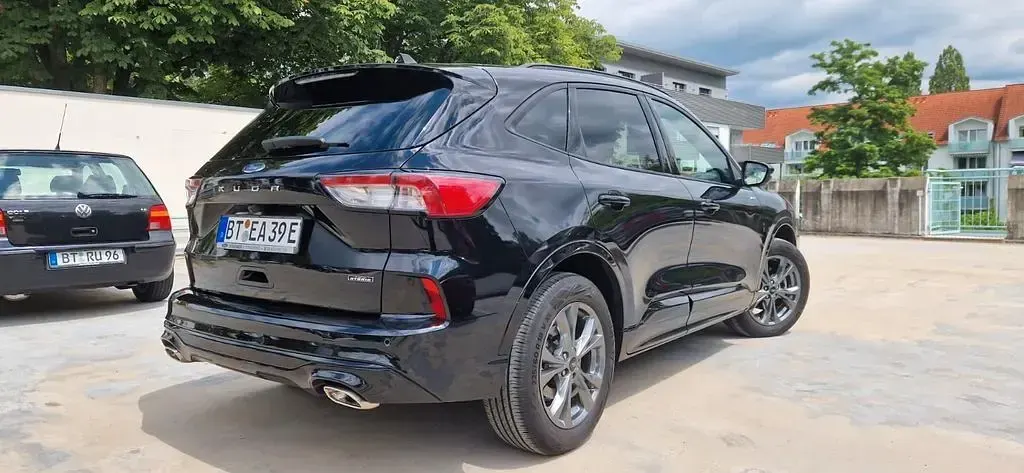 Gebraucht Ford Kuga ST-Line 224 PS (164 kW) 2022 Schwarz SUV