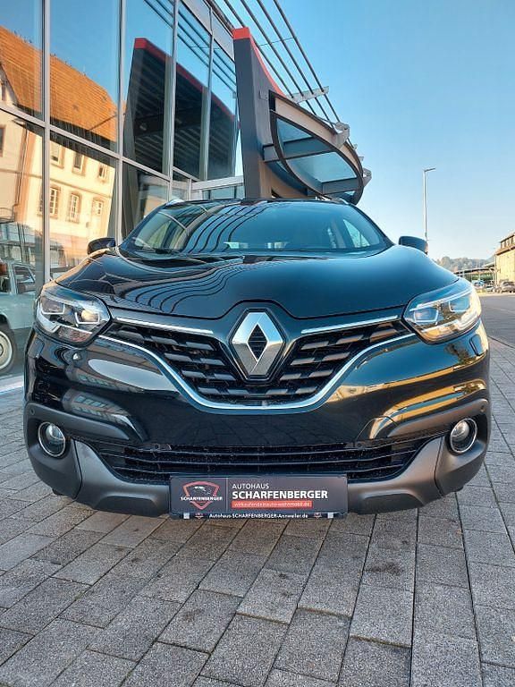 Gebraucht Renault Kadjar Bose Edition 163 PS (119 kW) 2017 Schwarz SUV