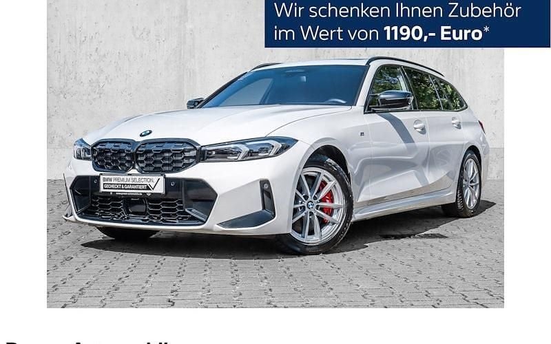 Weiß Gebraucht 2024 BMW M340 M Sport Limousine | 54.444 € (Guter Preis) - Bild 1/4