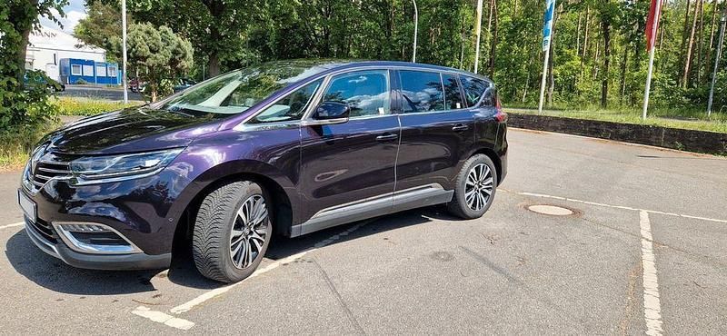 Schwarz Gebraucht 2016 Renault Espace Initiale Paris Van / Kleinbus | 18.200 € (Fairer Preis) - Bild 1/4