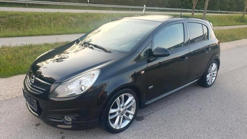 Schwarz Gebraucht 2010 Opel Corsa OPC Limousine | 2.999 € (Fairer Preis) - Bild 1/4
