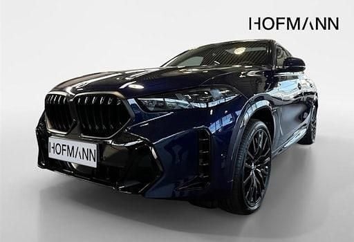 Neu BMW X6 M Sport 298 PS (219 kW) 2025 Blau SUV