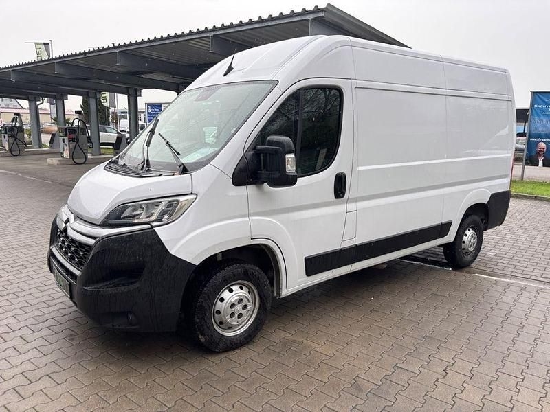 Gebraucht Citroën Jumper 2022 Weiß Van / Kleinbus