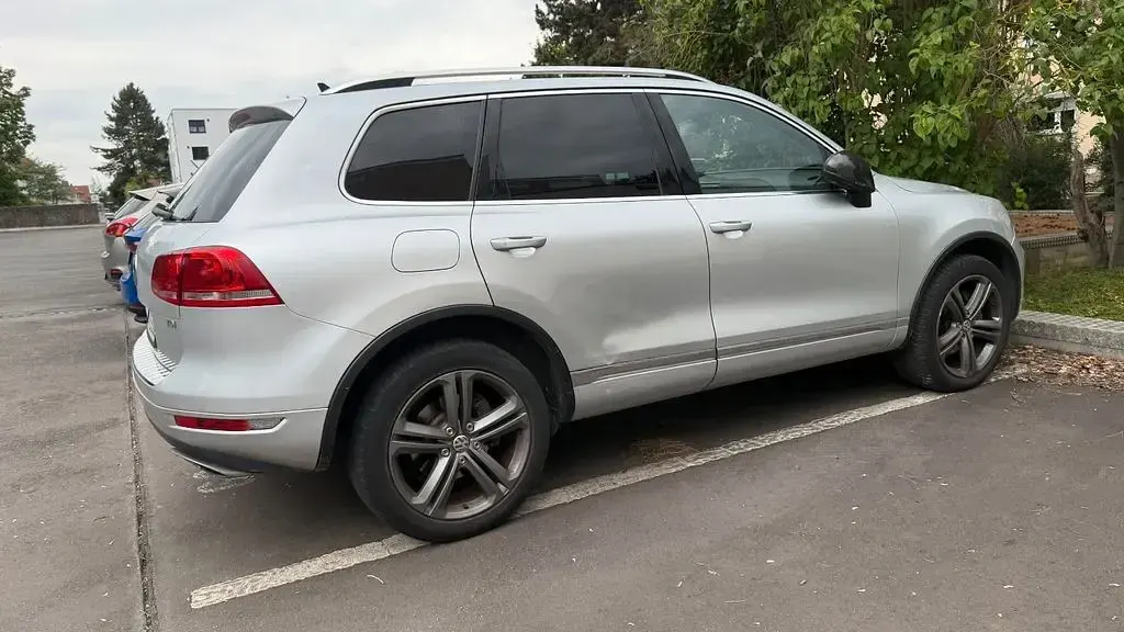 Gebraucht VW Touareg Exclusive 245 PS (180 kW) 2013 Grau SUV