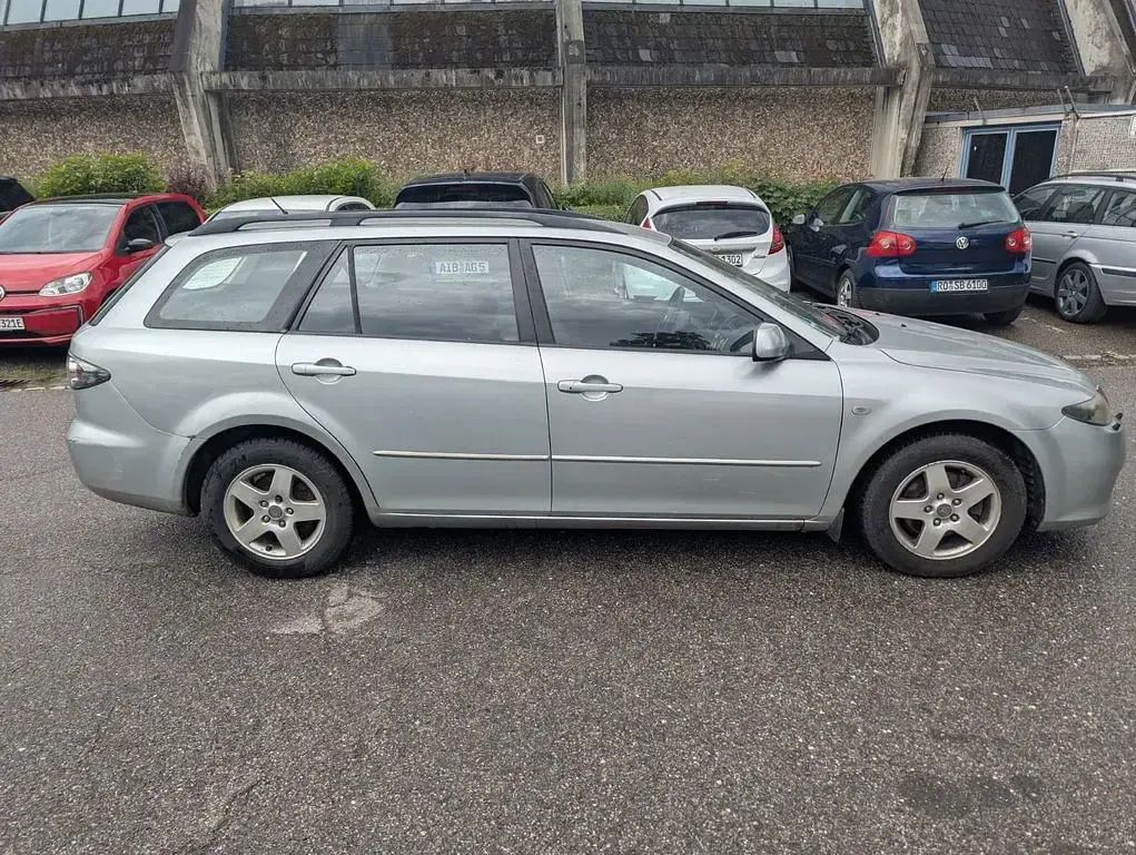 Gebraucht Mazda 6 Active 143 PS (105 kW) 2007 Silber Kombi