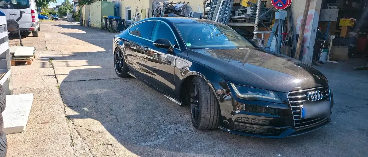 Gebraucht Audi A7 313 PS (230 kW) 2013 Schwarz Kleinwagen