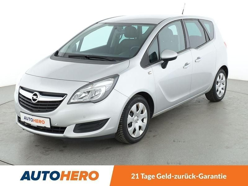 Silber Gebraucht 2016 Opel Meriva Edition Van / Kleinbus | 11.090 € (Etwas zu teuer) - Bild 1/3