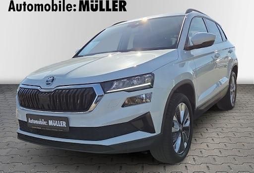 Gebraucht Skoda Karoq Style 150 PS (110 kW) 2022 Weiß SUV