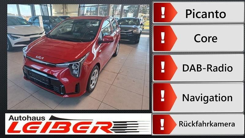 Neu Kia Picanto 68 PS (50 kW) 2025 Rot Kleinwagen