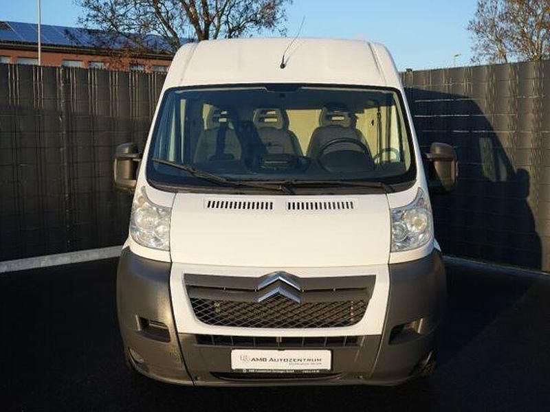 Gebraucht Citroën Jumper 131 PS (96 kW) 2014 Weiß Van / Kleinbus
