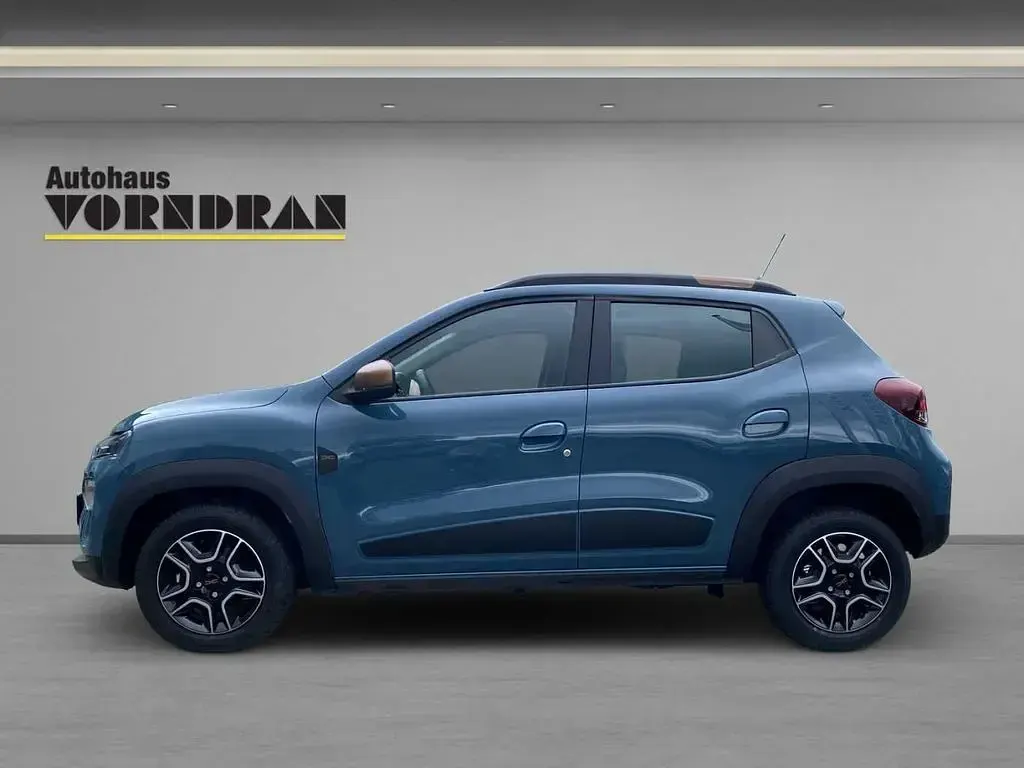 Occasion Dacia Spring Extreme 47 kW (65 ch) 2023 Bleue Citadine
