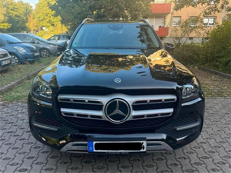Schwarz Gebraucht 2019 Mercedes GLS350 SUV | 62.500 € (Fairer Preis) - Bild 1/4