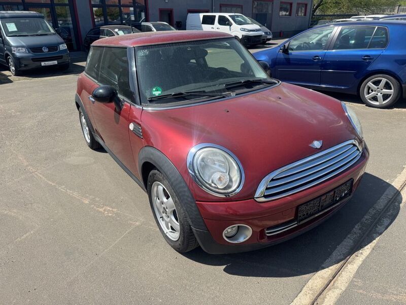 Rot Gebraucht 2008 Mini ONE Kleinwagen | 4.400 € (Fairer Preis) - Bild 1/4