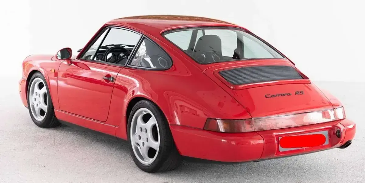 Gebraucht Porsche 964 260 PS (191 kW) 1992 Rot Coupé