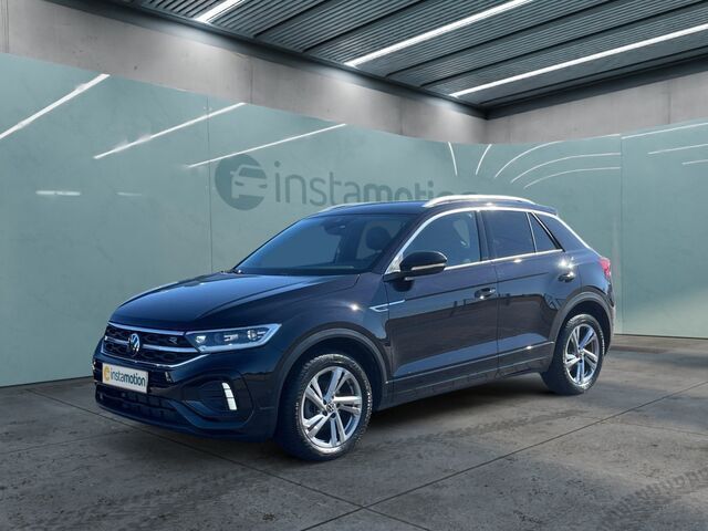 Gebraucht VW T-Roc R-line 150 PS (110 kW) 2024 Schwarz SUV