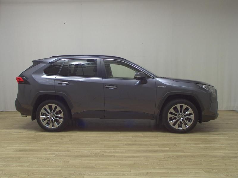 Gebraucht Toyota RAV4 222 PS (163 kW) 2021 Grau SUV