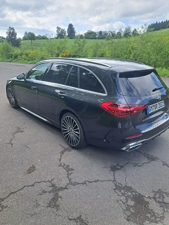 Gebraucht Mercedes C300 AMG line 265 PS (194 kW) 2022 Grau Limousine