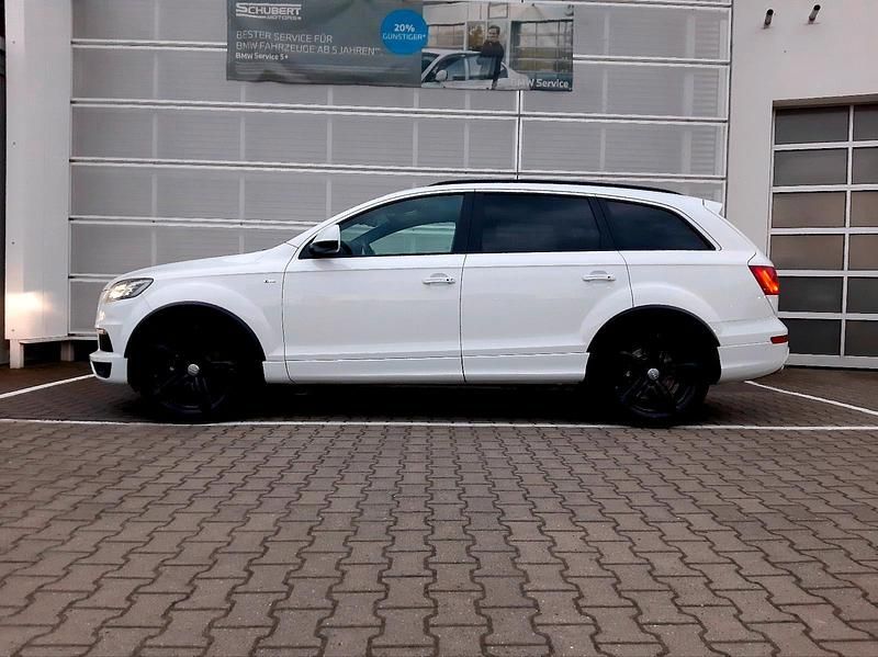 Gebraucht Audi Q7 340 PS (250 kW) 2014 Weiß SUV