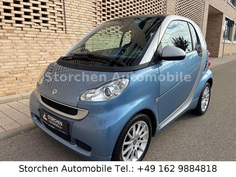 Blau Gebraucht 2011 Smart ForTwo Coupé Passion Coupé | 2.990 € (Guter Preis) - Bild 1/4