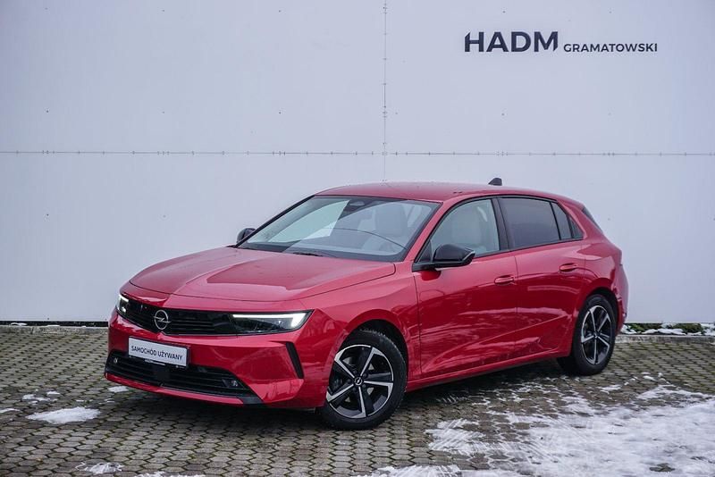 Gebraucht Opel Astra Elegance 130 PS (95 kW) 2023 Rot Kleinwagen