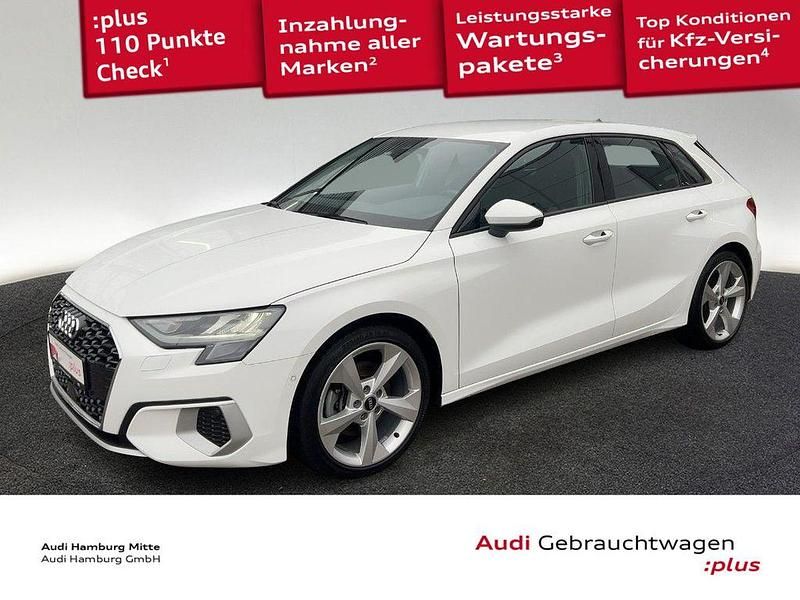 Gebraucht Audi A3 Advanced Plus 190 PS (139 kW) 2022 Ibisweiß Limousine