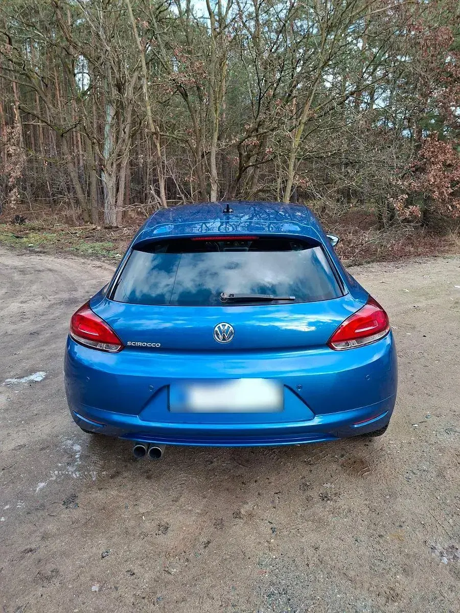 Gebraucht VW Scirocco 200 PS (147 kW) 2009 Blau Coupé