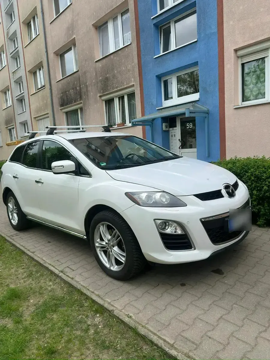 Gebraucht Mazda CX-7 173 PS (127 kW) 2011 Weiß SUV