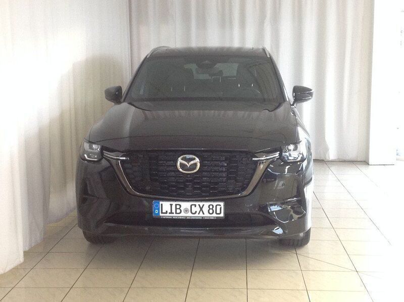 Gebraucht Mazda CX-80 Homura-Line 254 PS (186 kW) 2024 Schwarz SUV