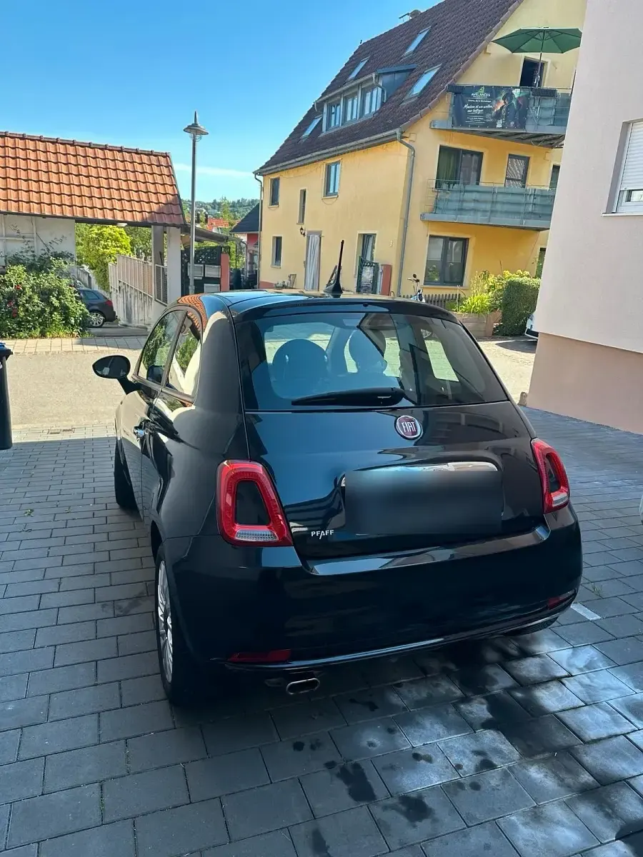 Gebraucht Fiat 500 70 PS (51 kW) 2020 Schwarz Kleinwagen