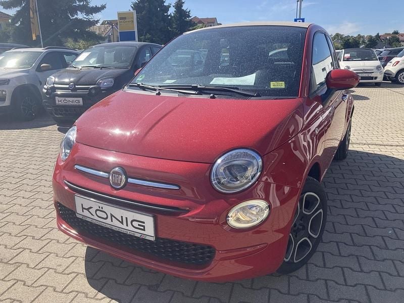 Rot Gebraucht 2023 Fiat 500C Club Cabrio | 12.997 € (Guter Preis) - Bild 1/4