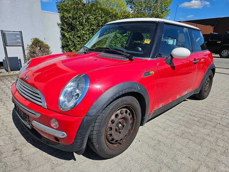 Usado Mini Cooper 116 HP (85 kW) 2003 Vermelho Citadino