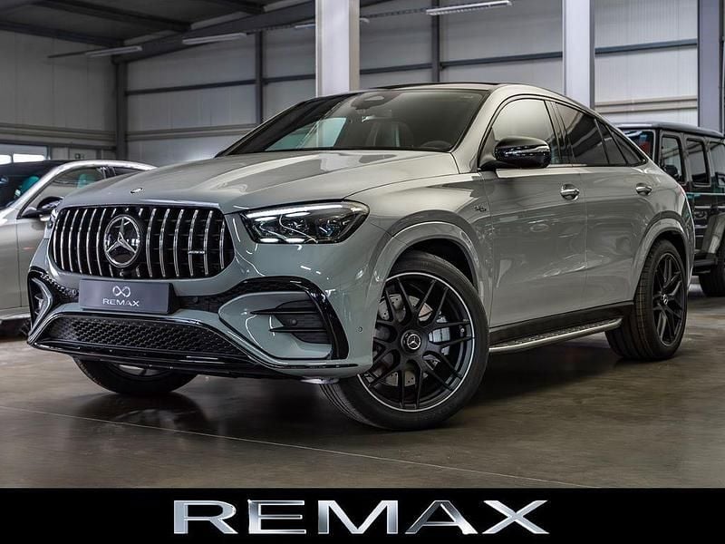 Grau Neu 2026 Mercedes GLE53 AMG Premium Plus Coupé | 124.880 € (Guter Preis) - Bild 1/4