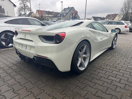 Gebraucht Ferrari 488 670 PS (492 kW) 2017 Bianco avus Coupé