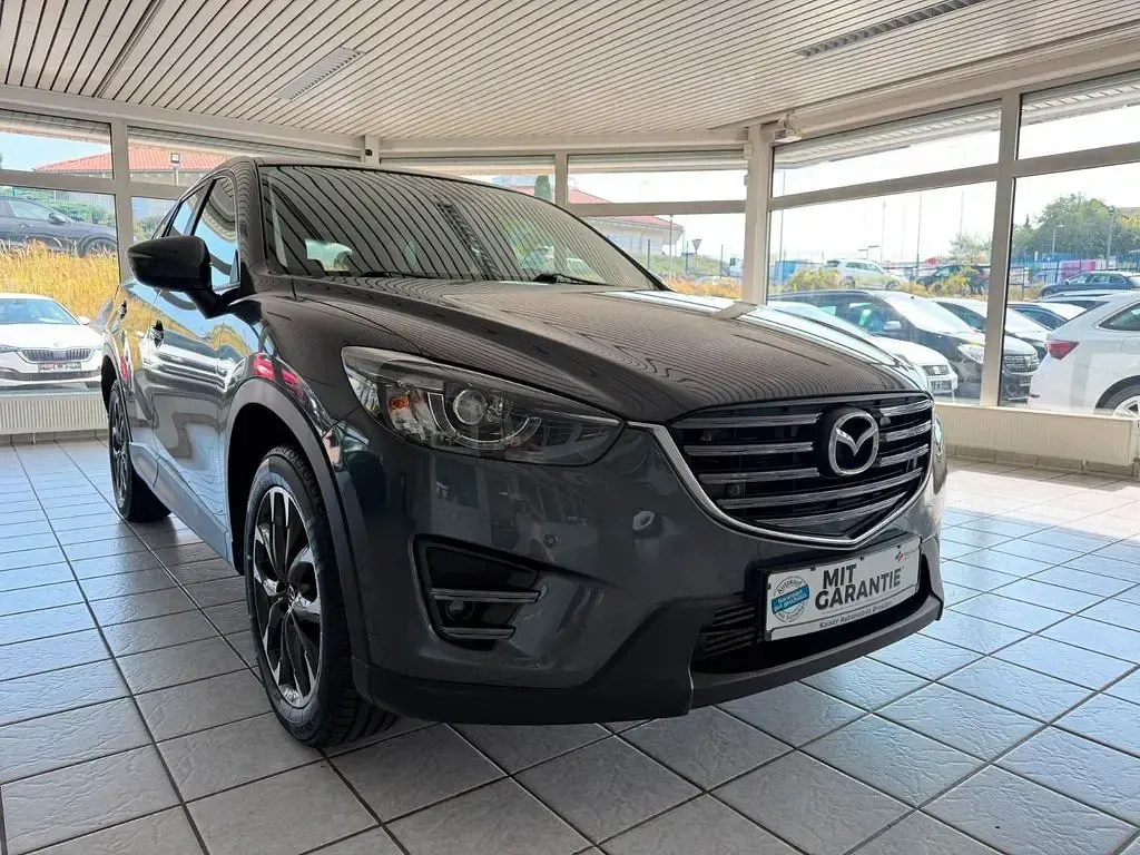 Gebraucht Mazda CX-5 Nakama 150 PS (110 kW) 2017 Grau SUV