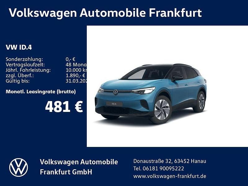 Neu VW ID.4 Pro 210 kW (286 PS) 2026 Schwarz SUV