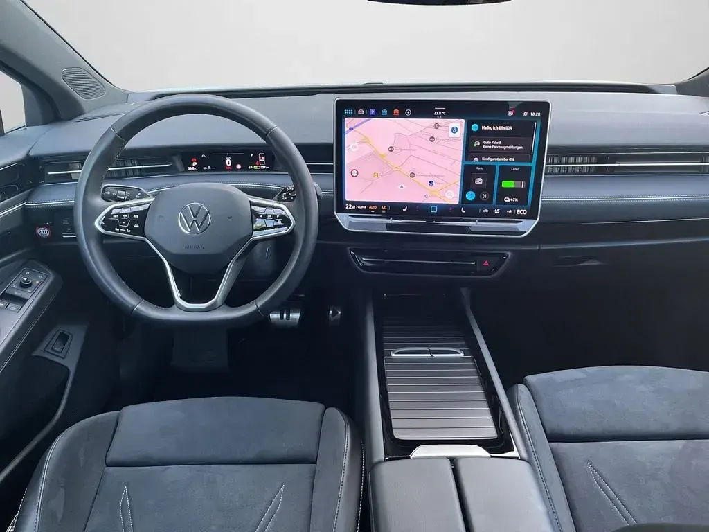 Gebraucht VW ID.7 Pro 210 kW (286 PS) 2025 Gletscherweiß metallic SUV
