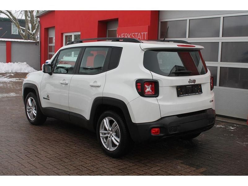 Gebraucht Jeep Renegade Longitude 140 PS (102 kW) 2017 Weiß SUV