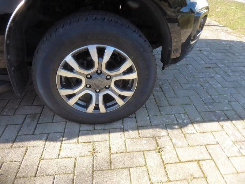 Gebraucht Ford Ranger Wildtrack 170 PS (125 kW) 2019 Schwarz Pickup