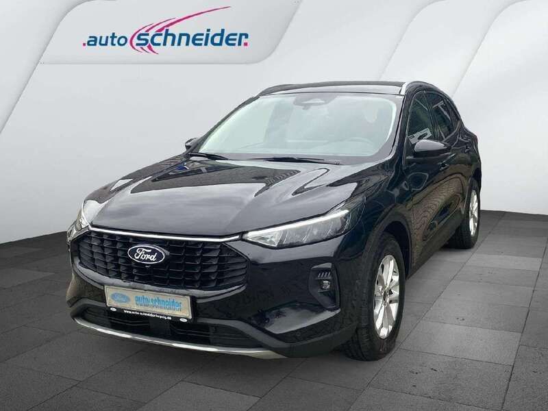 Schwarz Gebraucht 2025 Ford Kuga Titanium SUV | 30.990 € (Fairer Preis) - Bild 1/4