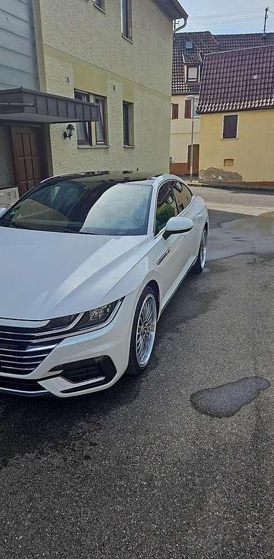 Gebraucht VW Arteon R-line 190 PS (139 kW) 2019 Weiß Coupé