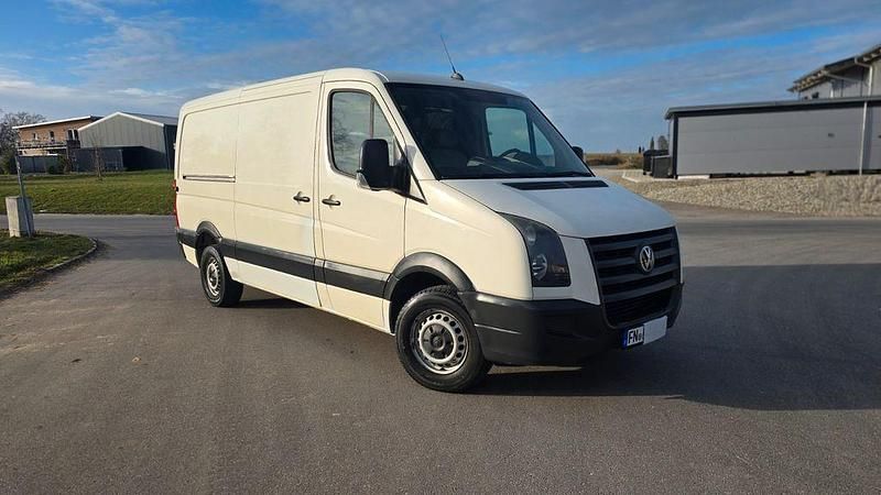 Gebraucht VW Crafter 136 PS (100 kW) 2010 Weiß Van