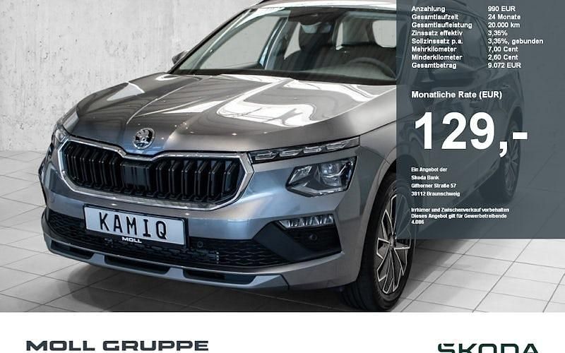 Grau Neu 2025 Skoda Kamiq Selection SUV | 27.480 € (Fairer Preis) - Bild 1/4
